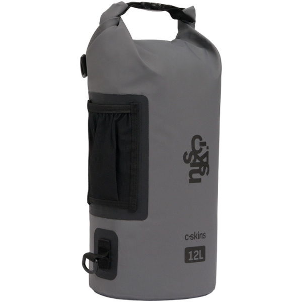 2026 C-Skins Session 12L Dry Bag C-DBSE12 - Storm Grey